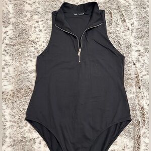 Zara Bodysuit with zipper